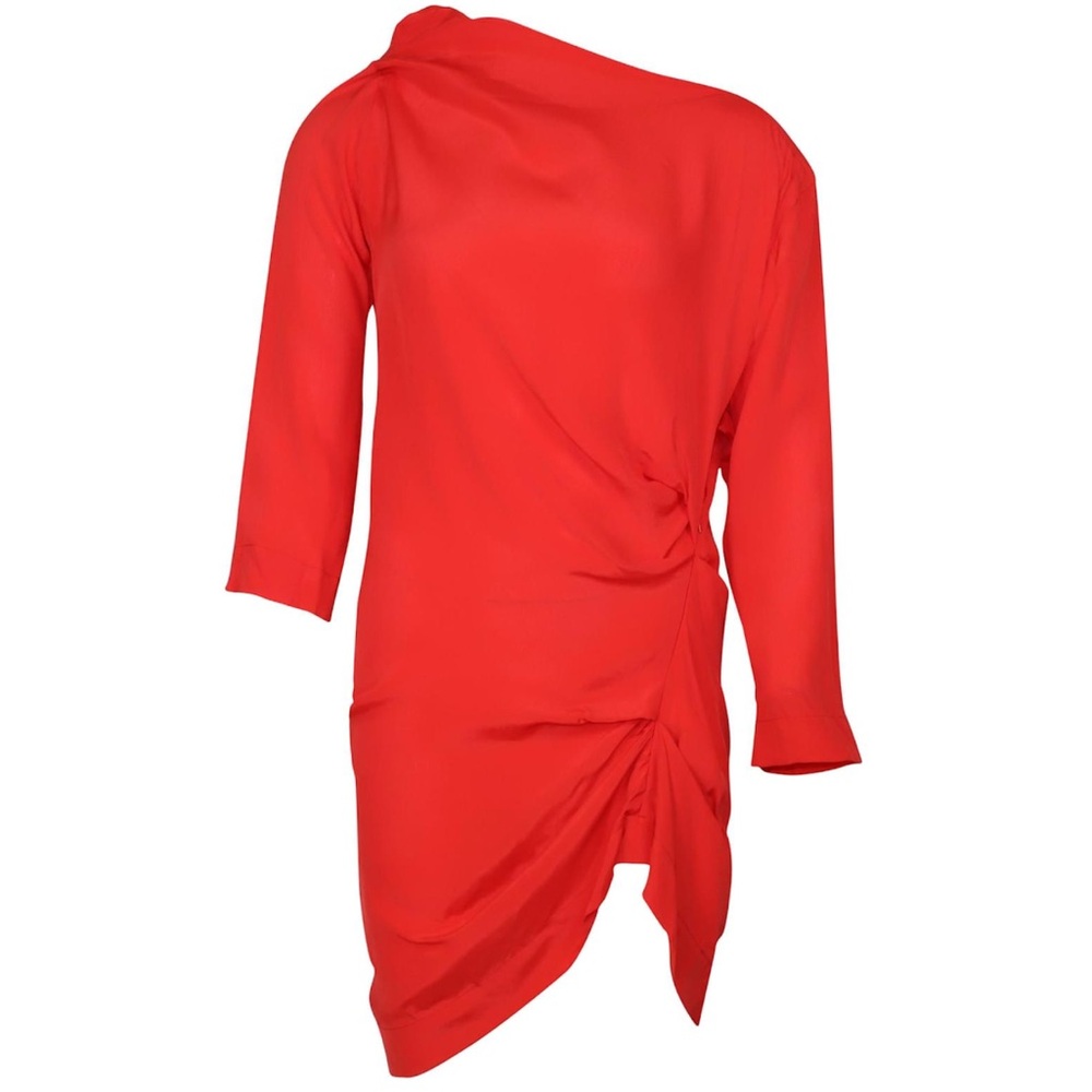 Red Vivienne Westwood Dress (From TheRealReal)